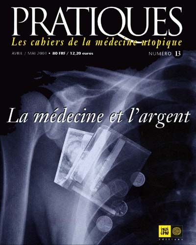 La médecine et l'argent