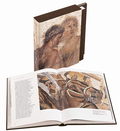 Enéide : illustrée par les fresques et les mosaïques antiques
