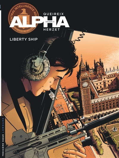 alpha. vol. 17. liberty ship