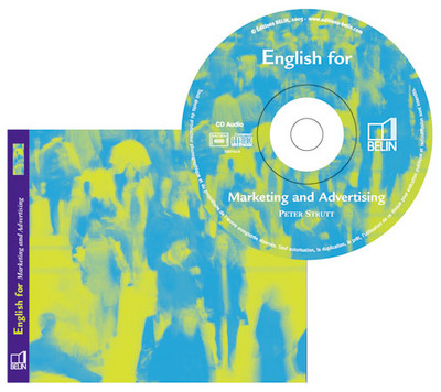 English for marketing and advertising : CD audio