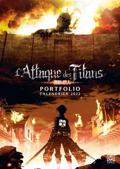 L'attaque des titans : calendrier 2022 L'attaque des titans : calendrier 2022