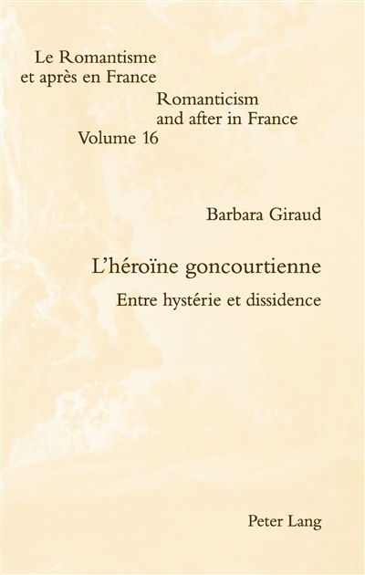 L'héroïne goncourtienne :...