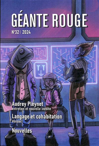 Géante rouge, n° 32