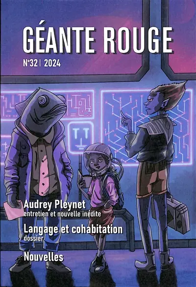 Géante rouge, n° 32