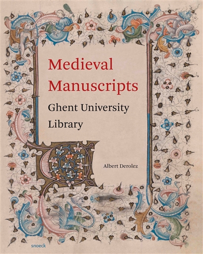 Medieval manuscripts : Ghent University library