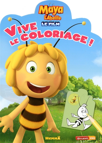 Maya l'abeille, le film : vive le coloriage !