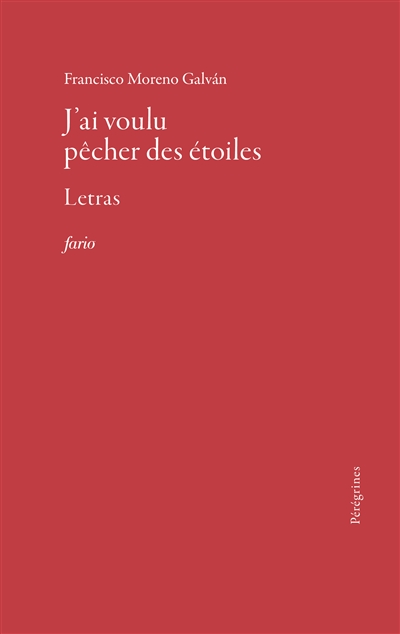 J'ai voulu pêcher les étoiles : letras