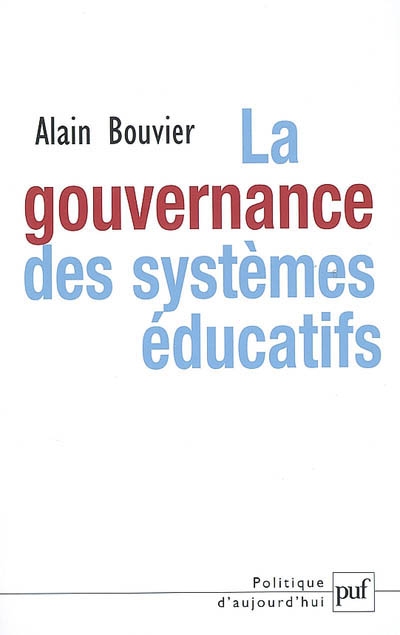 La gouvernance des systèmes éducatifs