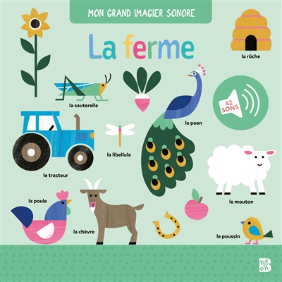 Mon grand imagier sonore :...