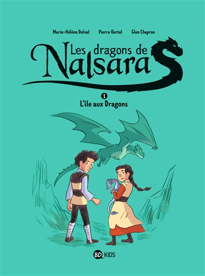 Les dragons de Nalsara 1 : L'île aux dragons