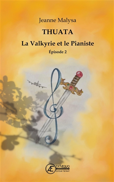 La valkyrie et le pianiste : Thuata. Vol. 2