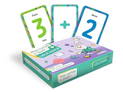 Mes cartes à jouer : calcul mental