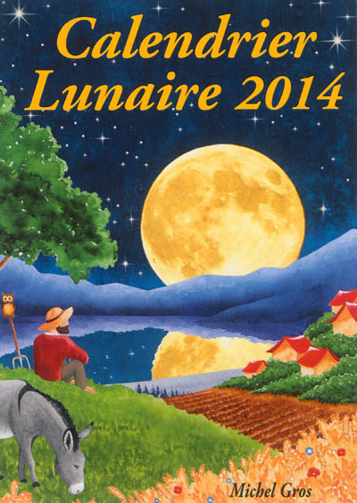 Calendrier lunaire 2014