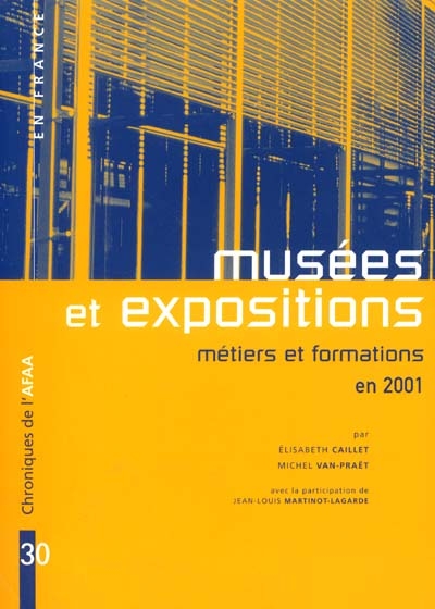 Musées et expositions : métiers et formations en 2001