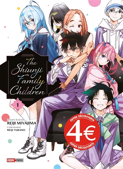The Shiunji family children. Vol. 1