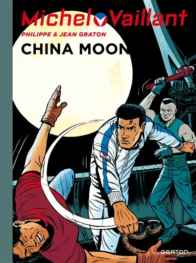 Michel Vaillant. Vol. 68. China Moon