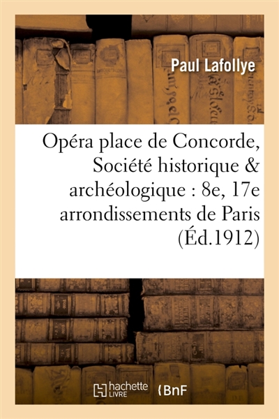 Un projet d'opéra place de...