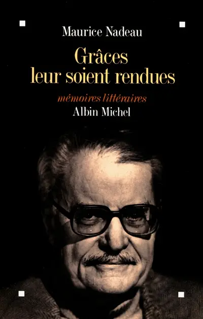 Grâces leur soient rendues