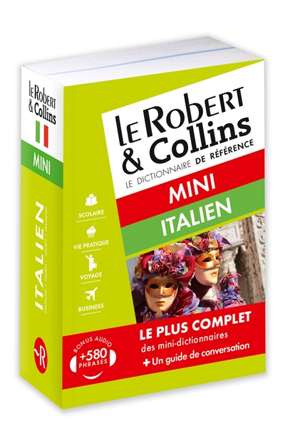 Le Robert & Collins italien mini : français-italien, italien-français
