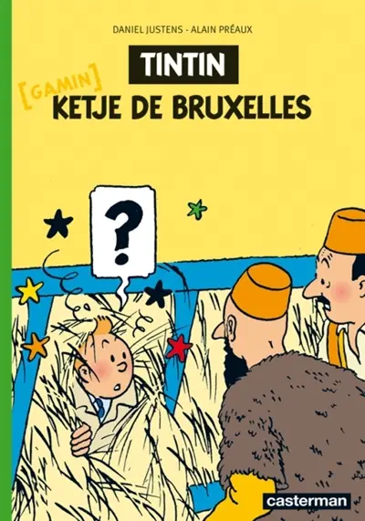 L'aventure des aventures. Vol. 2004. Tintin, ketje de Bruxelles