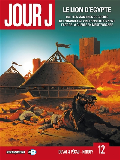 Jour J. Vol. 12. Le lion...