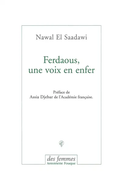 Ferdaous, une voix en enfer