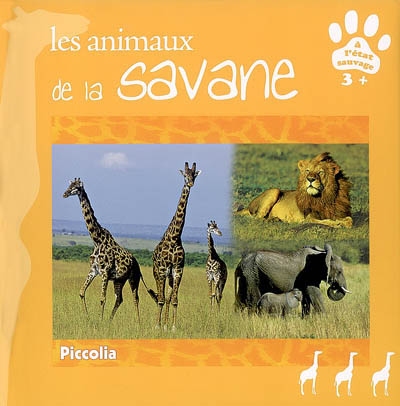 Les animaux de la savane