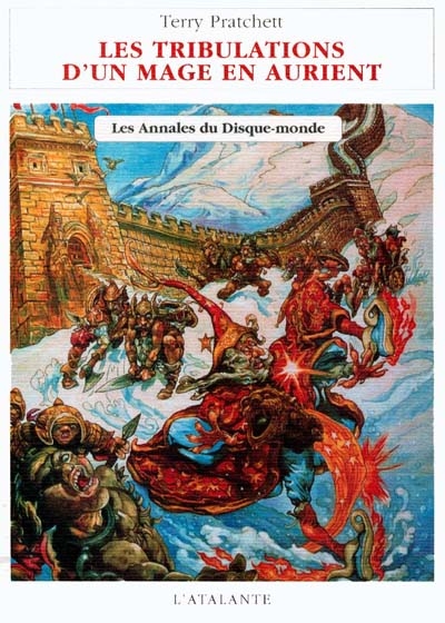 Les annales du Disque-monde. Vol. 17. Les tribulations d'un mage en Aurient