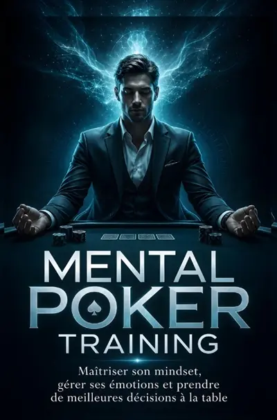 Mental Poker Training : Maîtriser son mindset, gérer ses émotions et prendre de meilleures décisions à la table