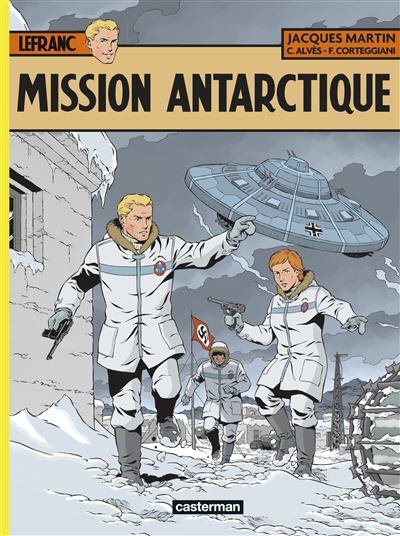 couverture du livre Lefranc. Vol. 26. Mission Antarctique