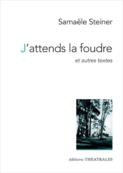 J'attends la foudre : et autres textes