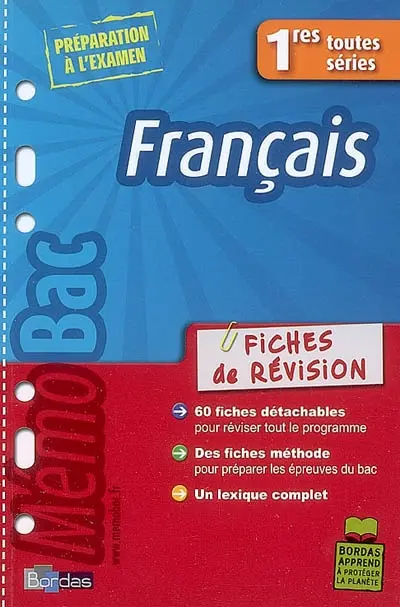 Français 1res toutes séries