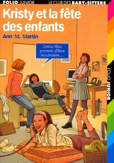 Kristy et la fête des enfants