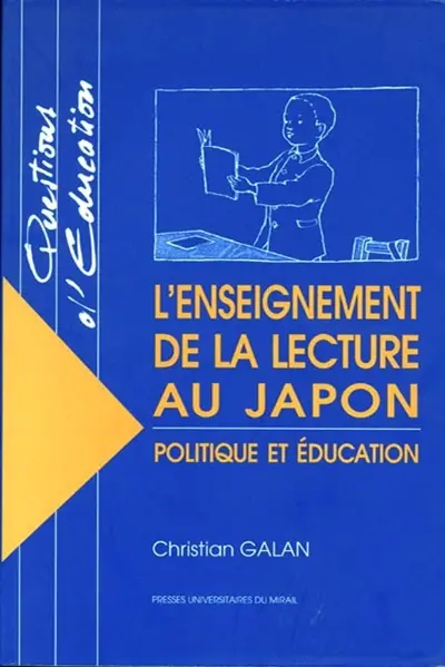 L'enseignement de la lecture au Japon : politique et éducation