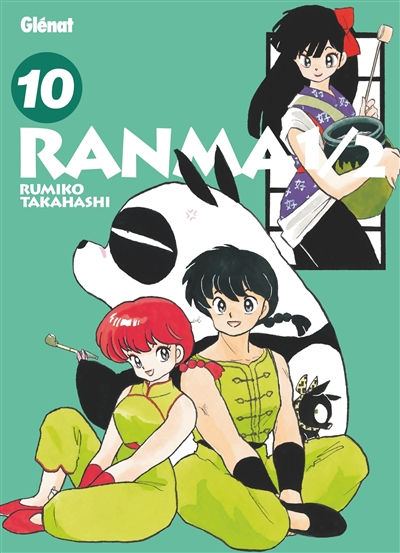 Ranma 1-2 : édition originale. Vol. 10