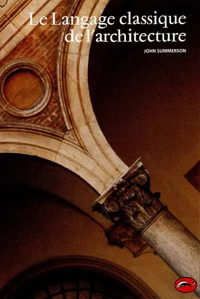 Le langage classique de l'architecture