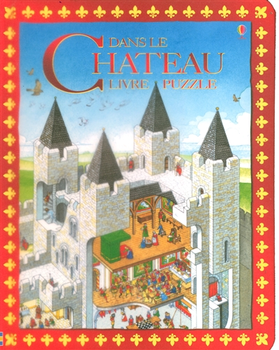 Dans le château : livre puzzle