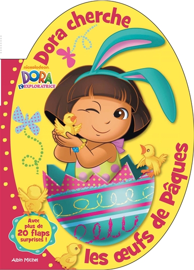 dora cherche les oeufs de pâques