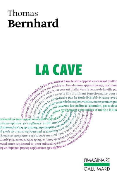La cave : un retrait