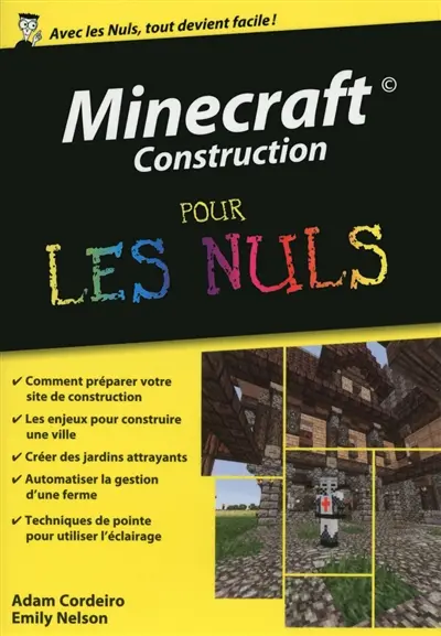 Minecraft construction pour les nuls