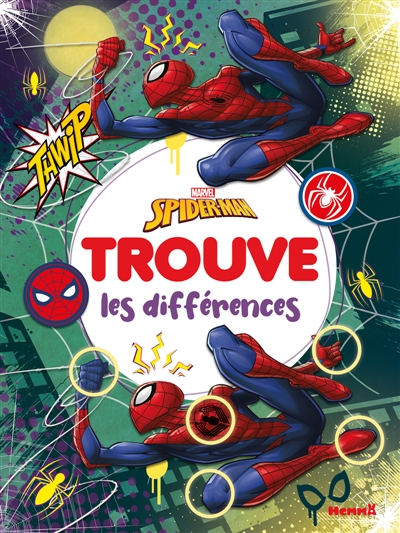 Marvel Spider-Man : Trouve les différences