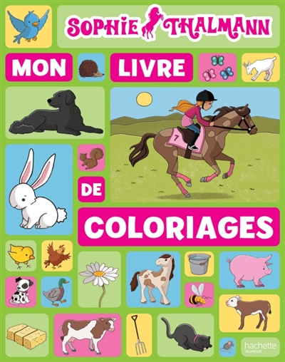 Sophie Thalmann : mon livre de coloriages