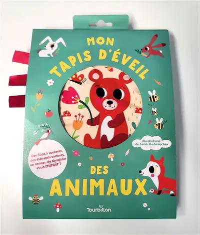 Mon tapis d'éveil des animaux