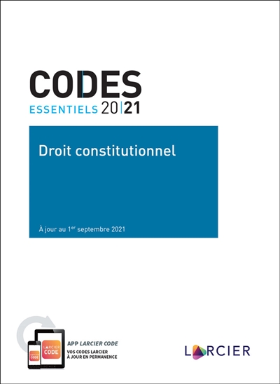 Droit constitutionnel 2021