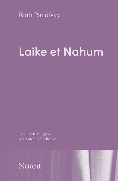 Laike et Nahum : poème à deux voix