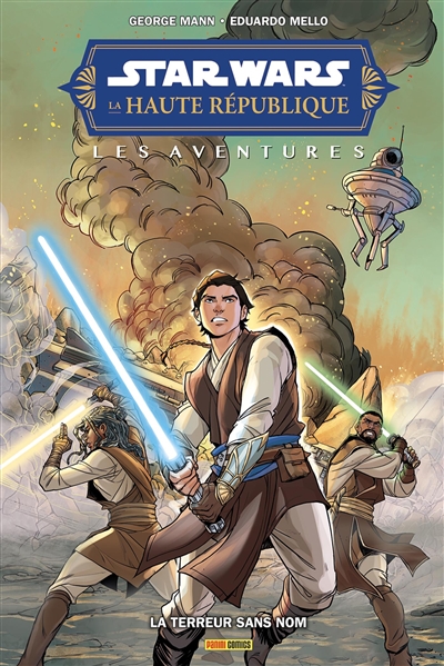 Star Wars : la Haute République : les aventures, phase II. La terreur sans nom