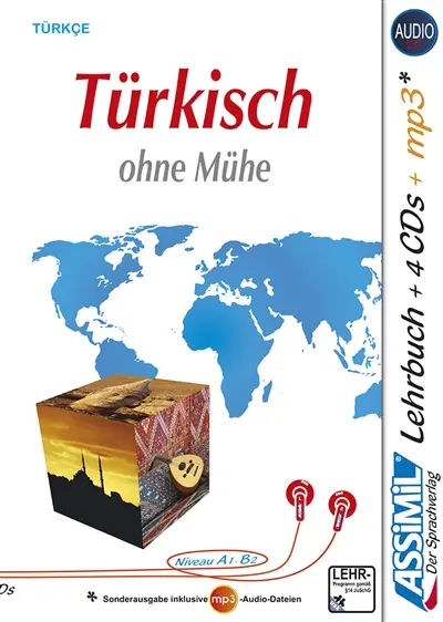 Türkisch ohne Mühe : niveau A1-B2