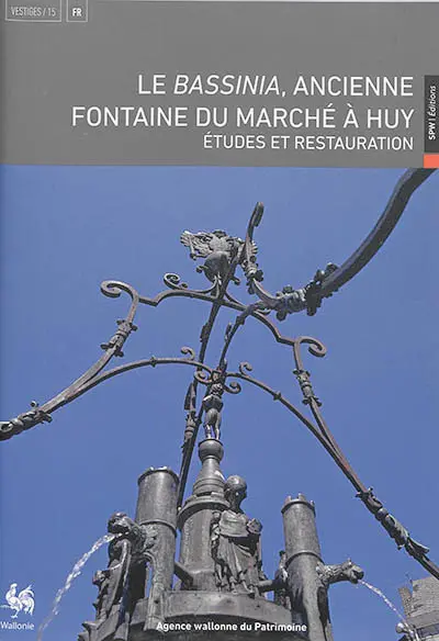Le Bassinia, ancienne fontaine du marché à Huy : études et restauration
