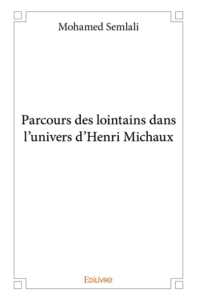 Parcours des lointains dans...