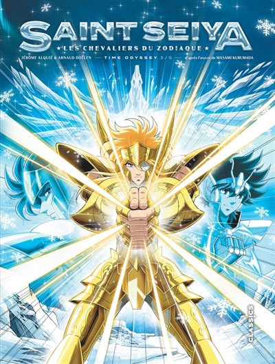 Saint Seiya : les chevaliers du zodiaque : time odyssey. Vol. 3. Hyôga entre feu et glace